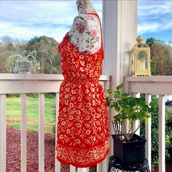 Crochet Racerback Dress - Picture 4 of 7